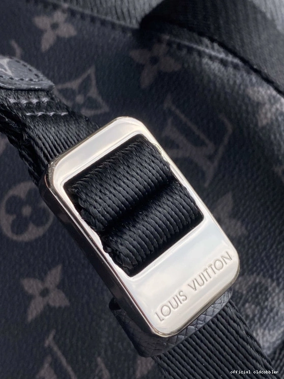 Official oldcobbler VUITTON OUTDOOR BACKPACK LOUIS 0711